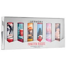 Sephora Frosted Kisses 8pc Lip