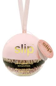 Slip Silk Hair Ties! 3pk Ornament