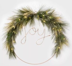 Target Joy Wreath