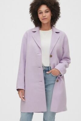 PURPLE TOPPER JACKET