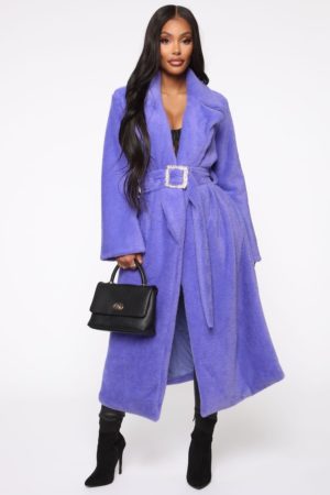 LILAC COAT 1