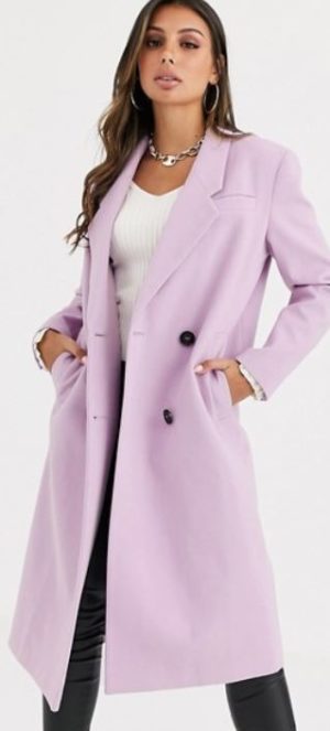 LILAC COAT 2