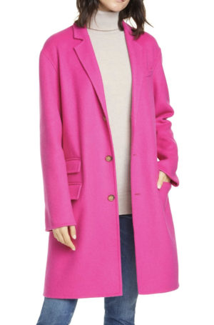 pink coat 1