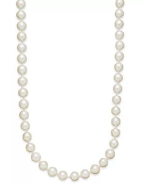 SINGLE STRAND PEARLS