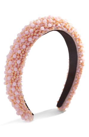 BECCA BEADED HEADBAND