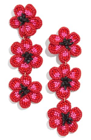 ANEMONE DROP EARRINGS