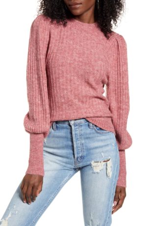 JULIET SLEEVE SWEATER