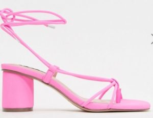 STEVE MADDEN IVANNA STRAPPY ANKLE SANDALS